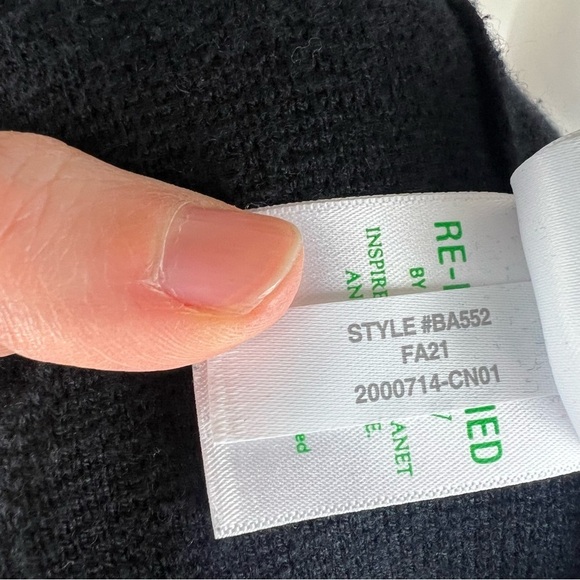 J Crew Sophie Knit Sweater Blazer Black Size M - Picture 6 of 6